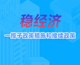 稳经济一揽子政策措施和接续政策