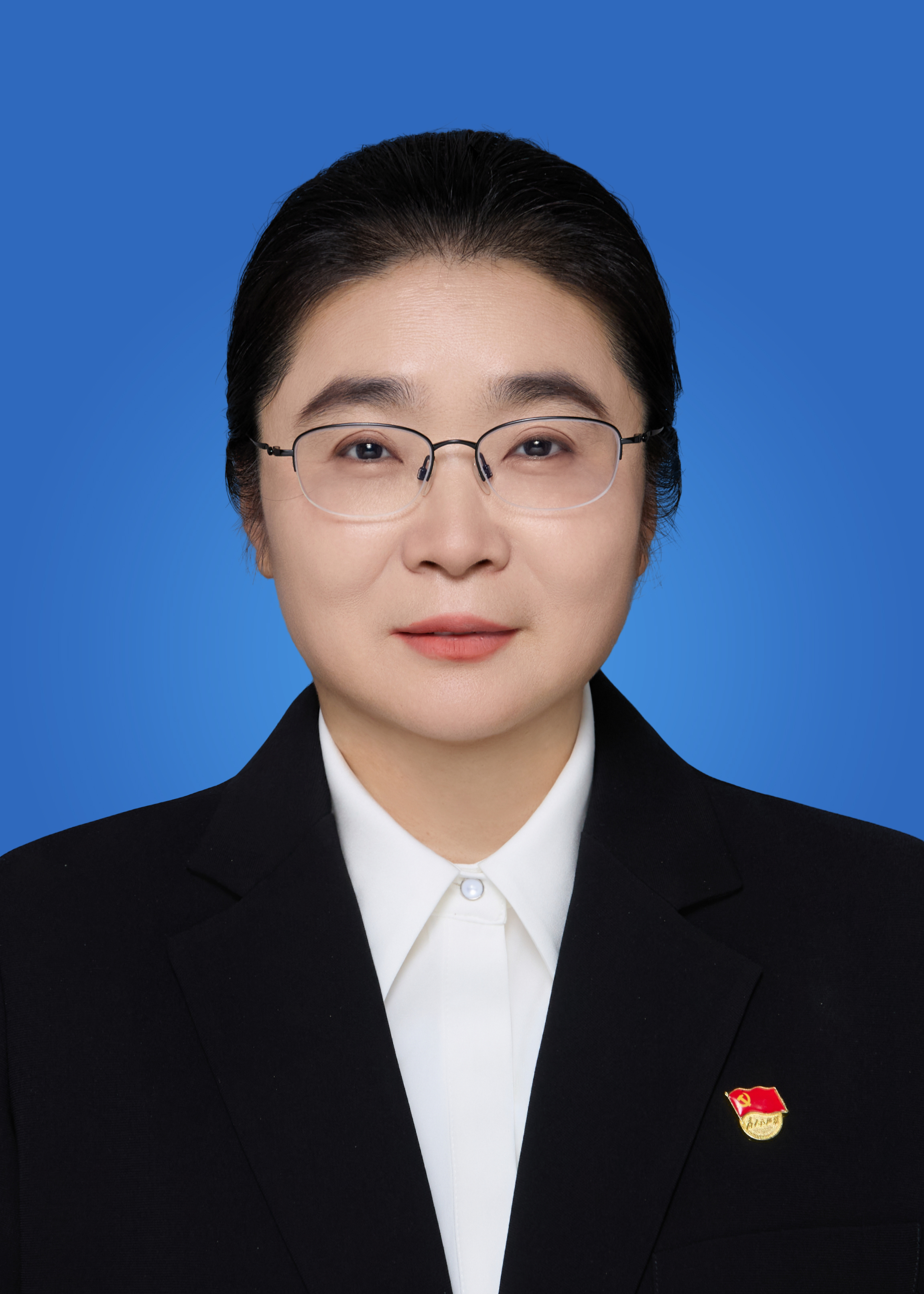 卢廷淑党委委员、区疾控中心主任