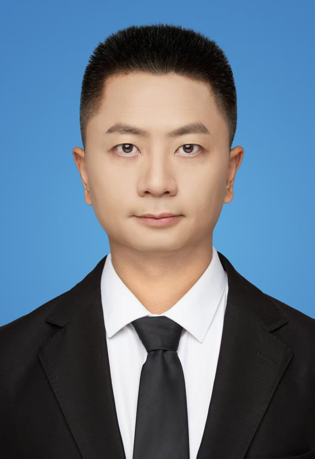 蒋思党委委员、人武部长、副镇长