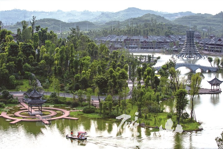 我区持续推动海绵城市建设，城市建成区海绵城市建设面积过半 让城市有“弹性”会“呼吸”