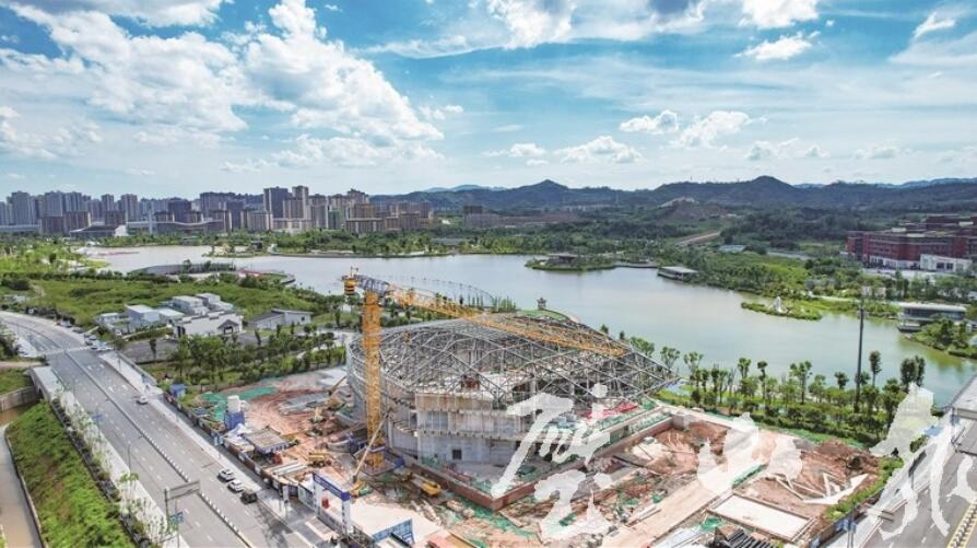 重庆狼队电竞主场馆10月底前建成投用