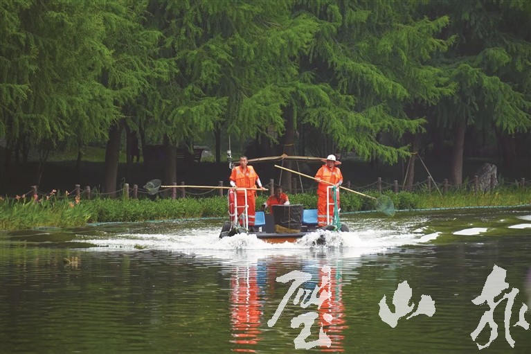 加大清漂力度 提升城市形象