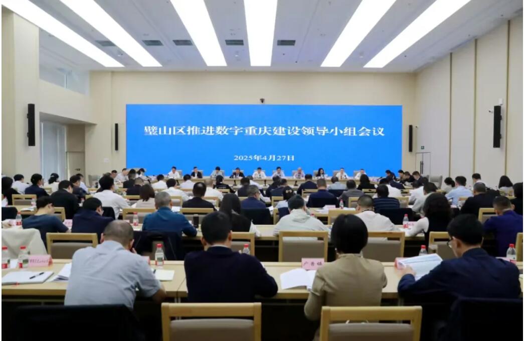 聚焦实战 明晰任务 推动数字重庆基本能力建设全面跃升