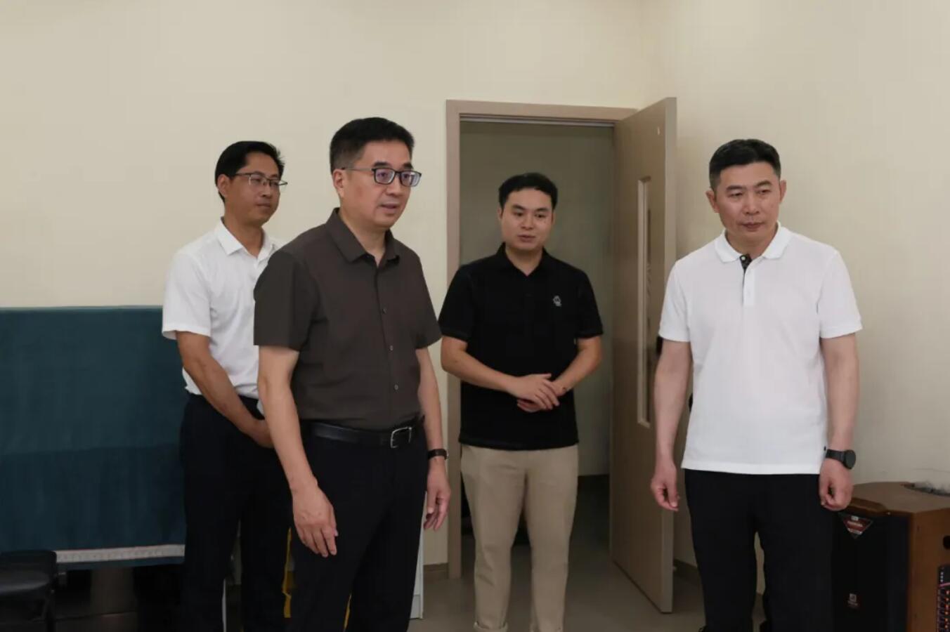 市教委领导来璧调研防溺水和“双减”工作