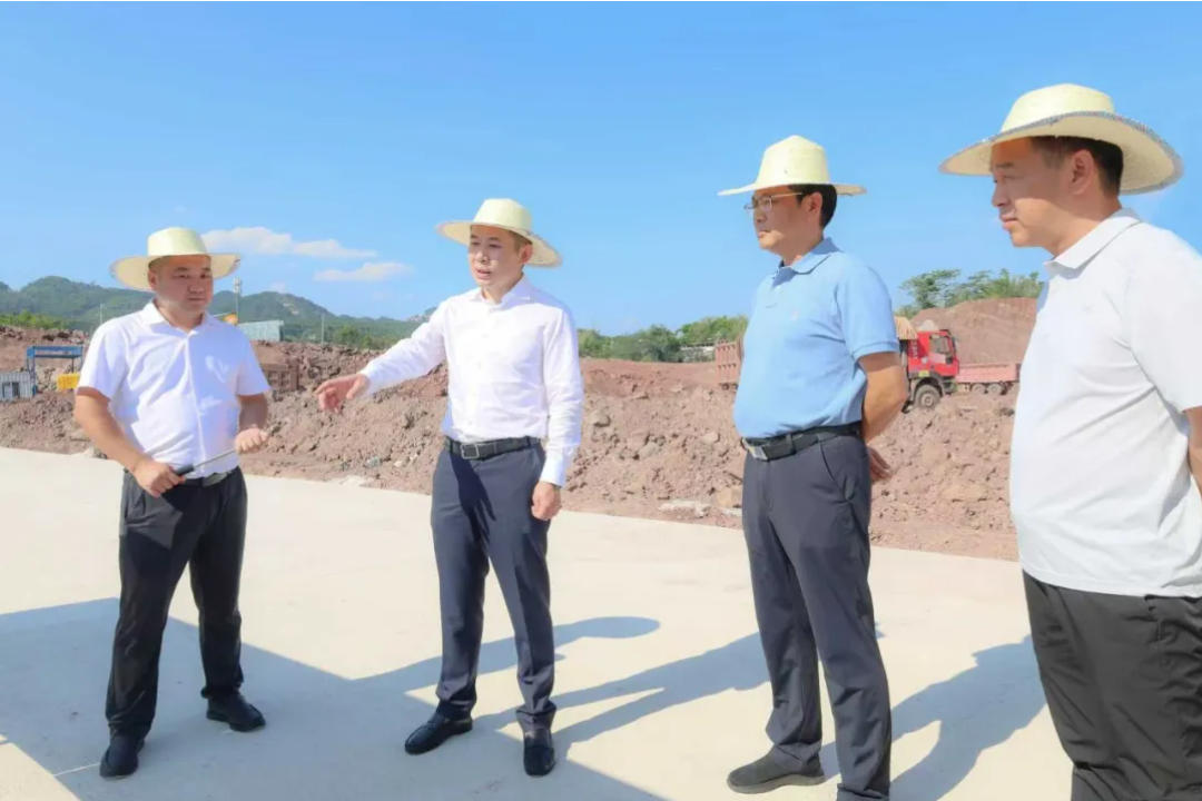 锚定目标 加压驱动 全力推进项目建设提速提效