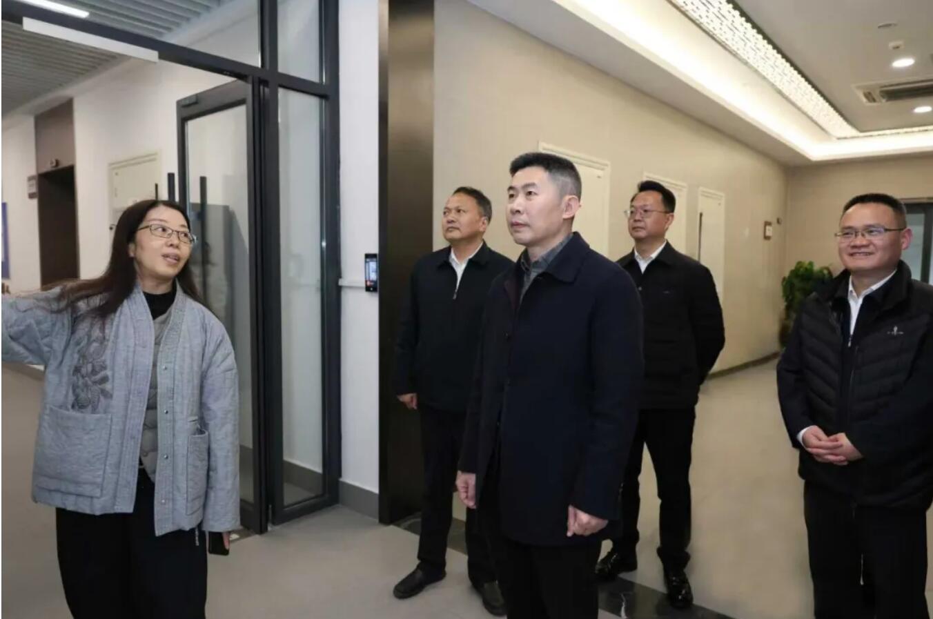 江志斌前往重庆中医药学院宣讲党的二十届四中全会精神并调研