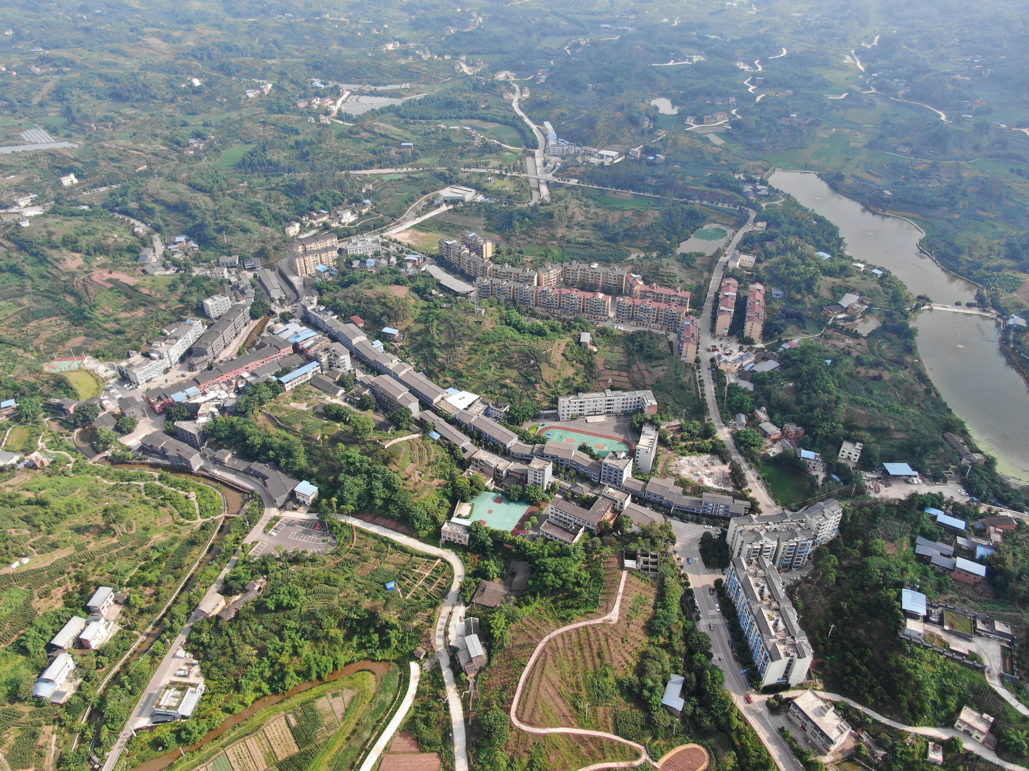 重庆市璧山区福禄镇简介