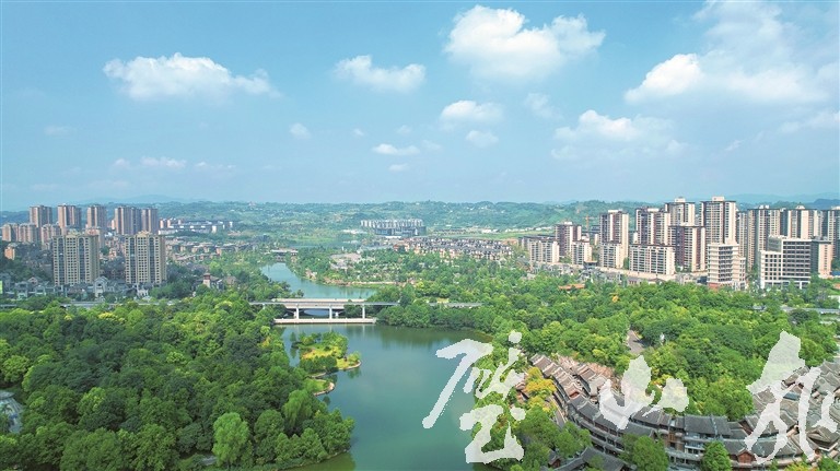 38座公园织就生态网 绘就“城在园中”新画卷