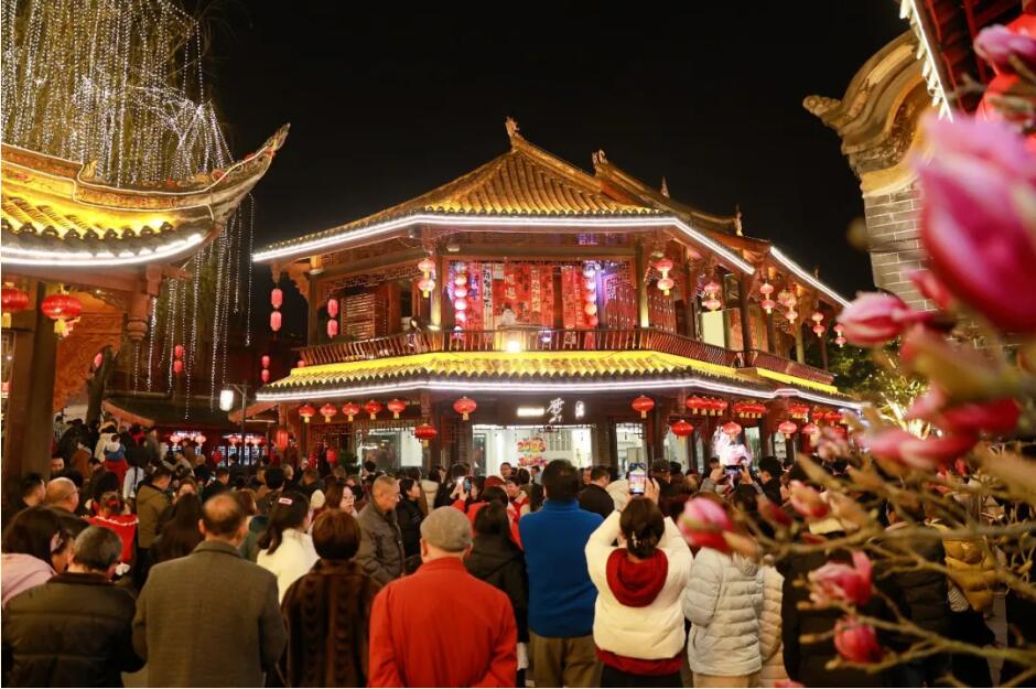 璧山春节假期累计接待游客105.22万人次 同比增长23.44%