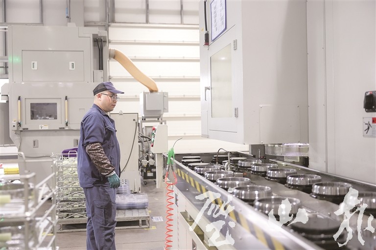 璧山打造智能网联新能源汽车零配件产业基地