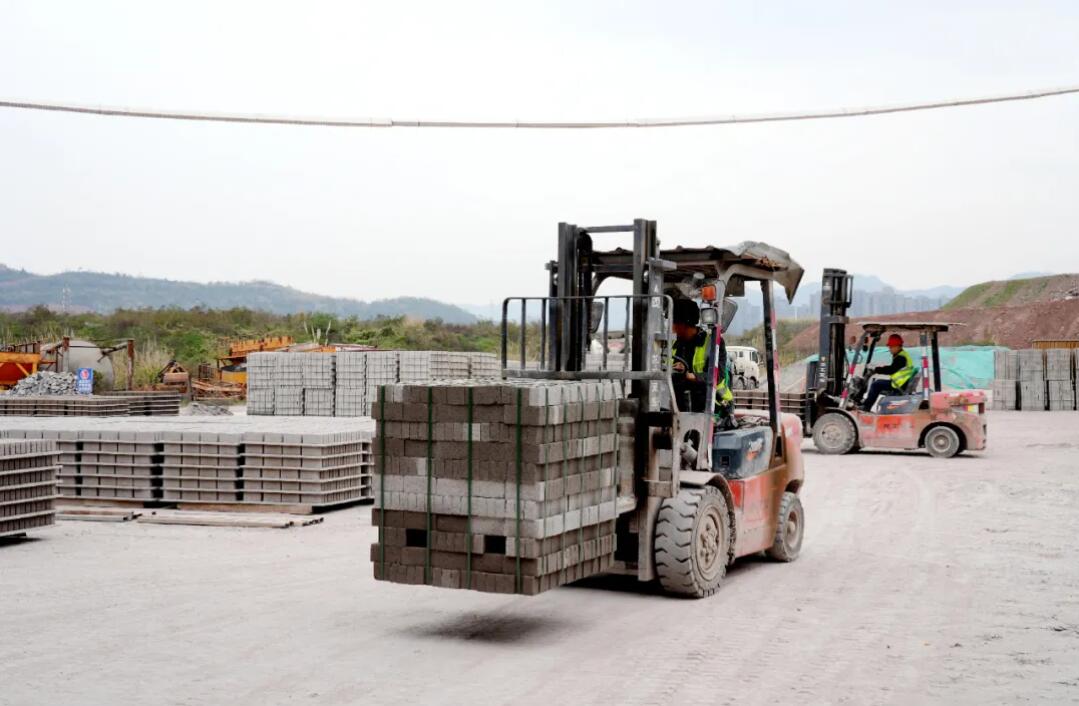 从“无处安放”到“点渣成金”——璧山这样破解建筑垃圾的循环利用密码