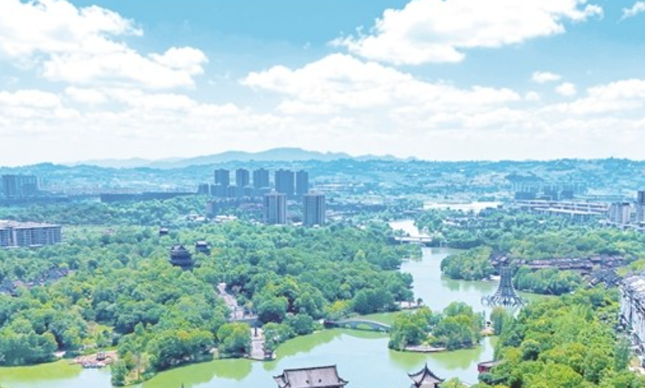 我区上半年空气质量优良天数达150天