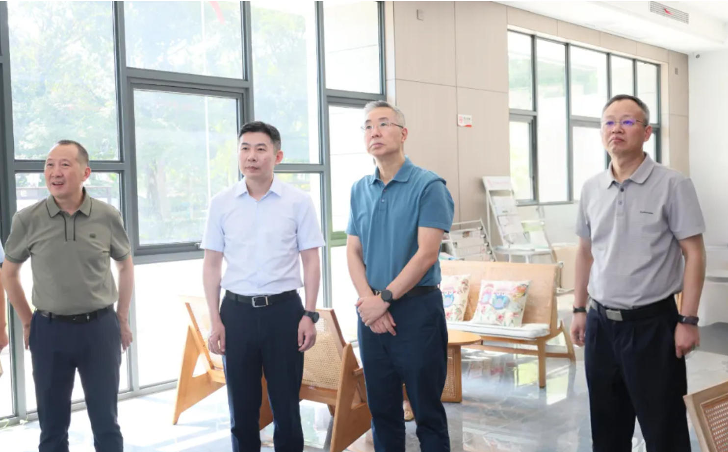 市司法局领导来璧调研司法行政工作
