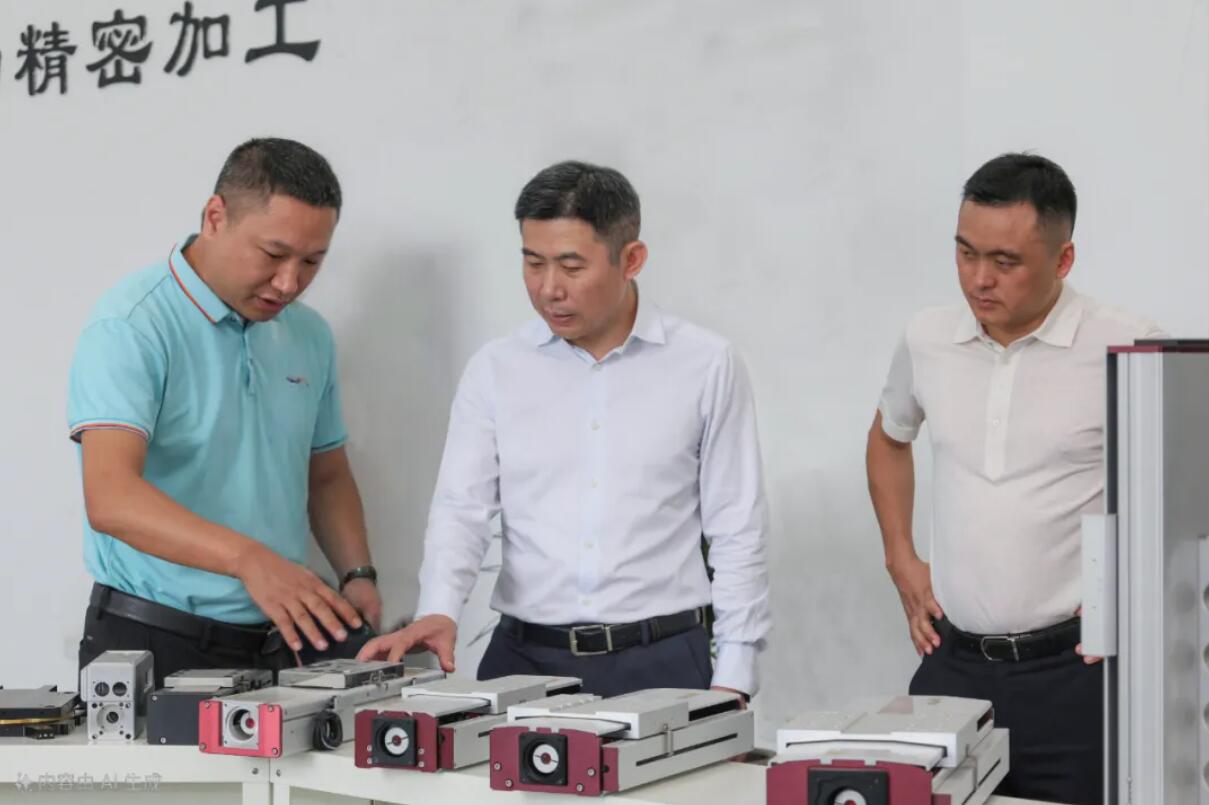 江志斌：深耕细分领域 发挥创新优势 努力形成更多新质生产力和经济增长点