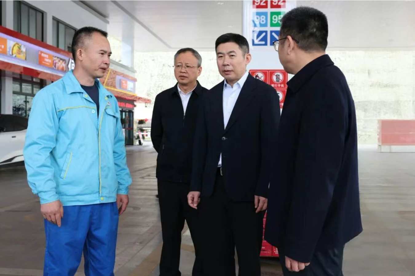 江志斌检查安全生产和森林防火工作