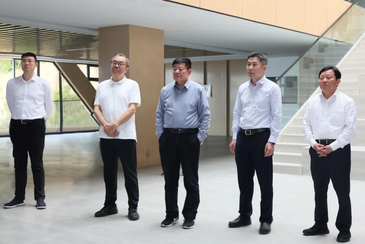 国家林草局集体林业改革发展研究中心来璧调研
