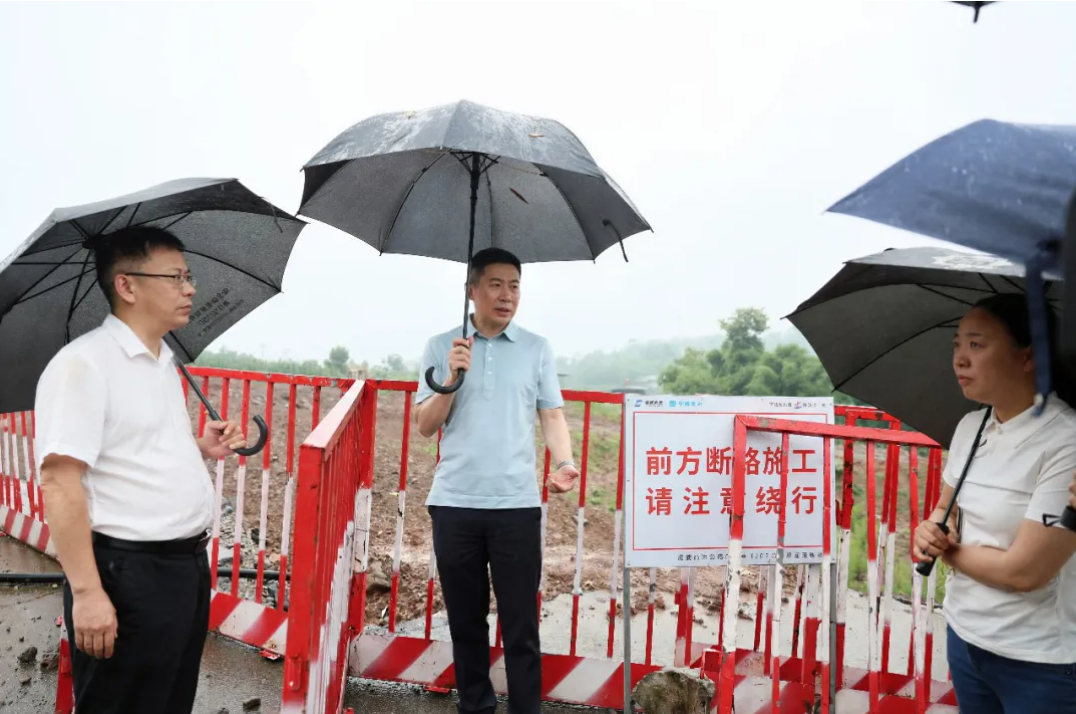 江志斌检查防灾减灾救灾工作