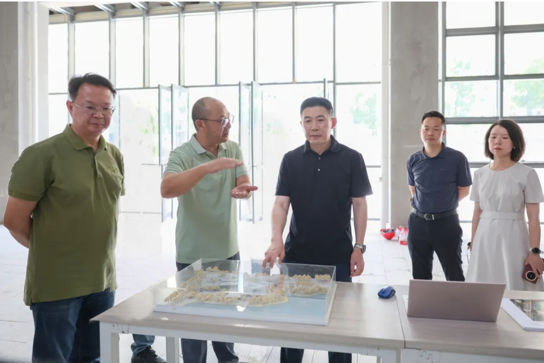 江志斌带队前往重庆市考古标本库房及重庆考古展示中心调研项目建设工作