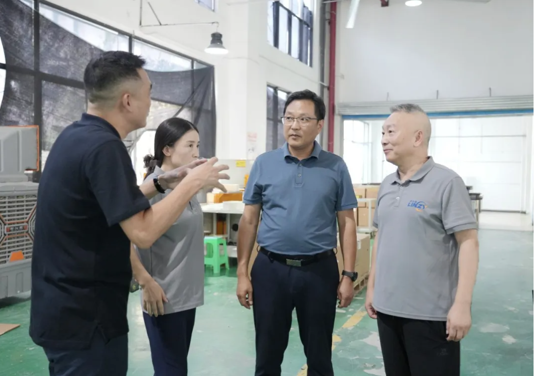 唐军调研工业企业发展及安全生产工作
