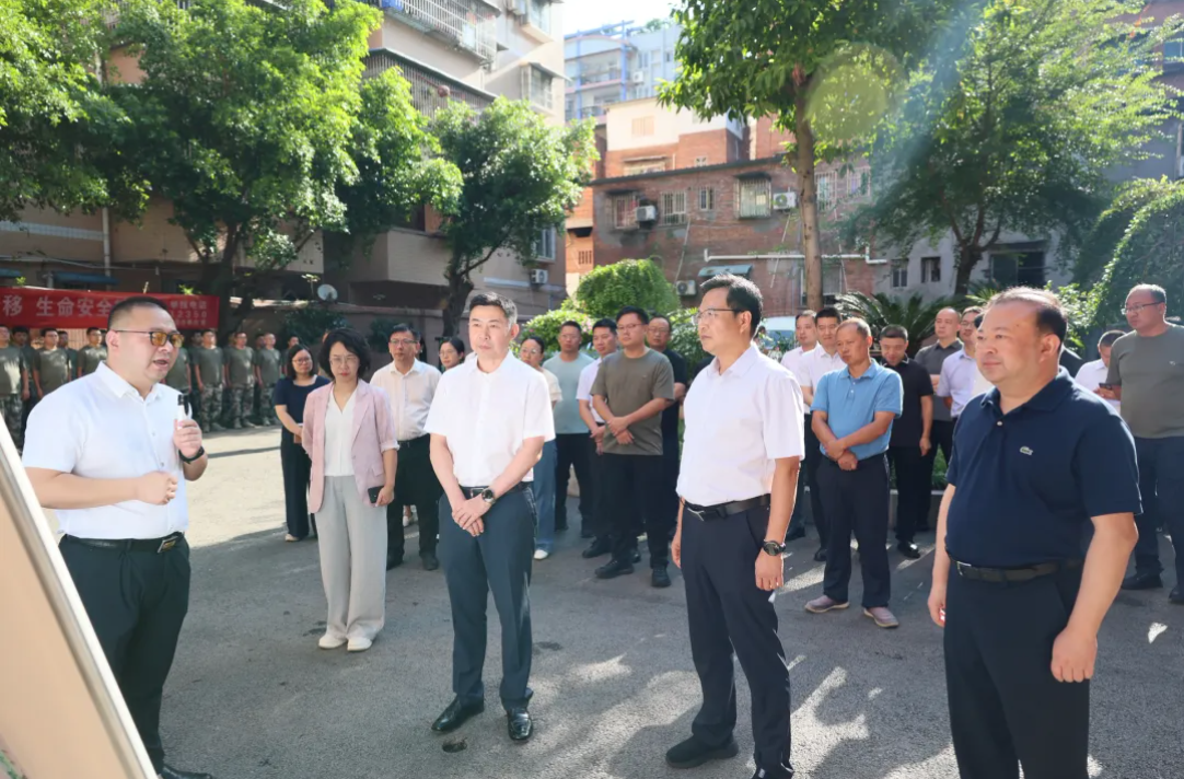 全区深入开展群防群治提升基层除险固安实战能力百日攻坚行动现场会召开