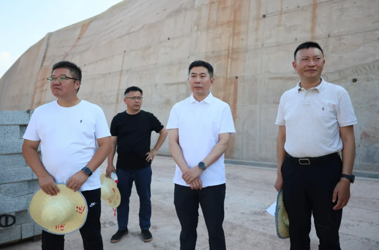 江志斌调研督导群防群治百日攻坚行动