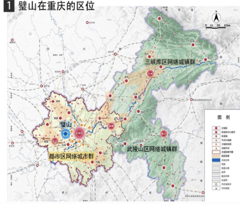 璧山交通规划图片